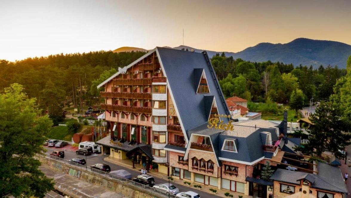 Luxury Apartment Rich 2 Velingrad Buitenkant foto